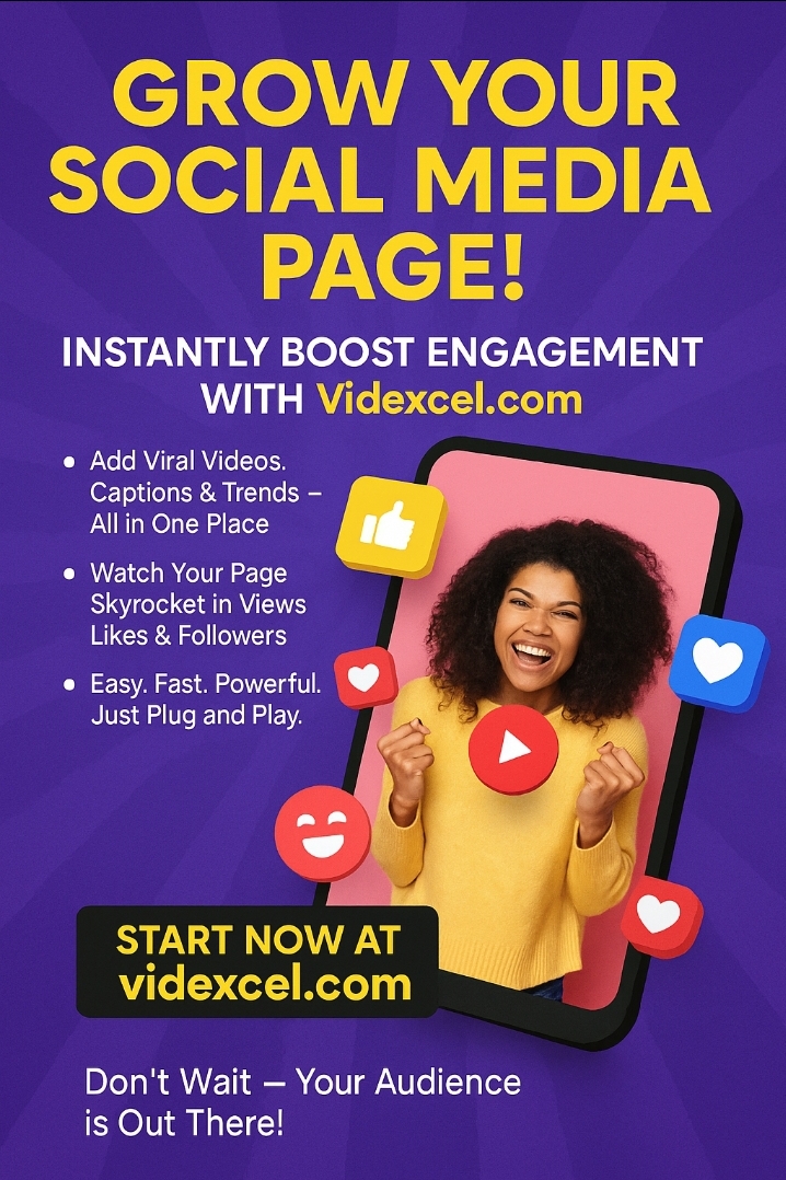 Grow your social media page